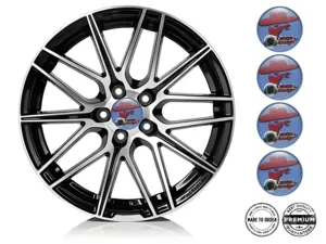 Wheel Badge Style Custom Dome Logos